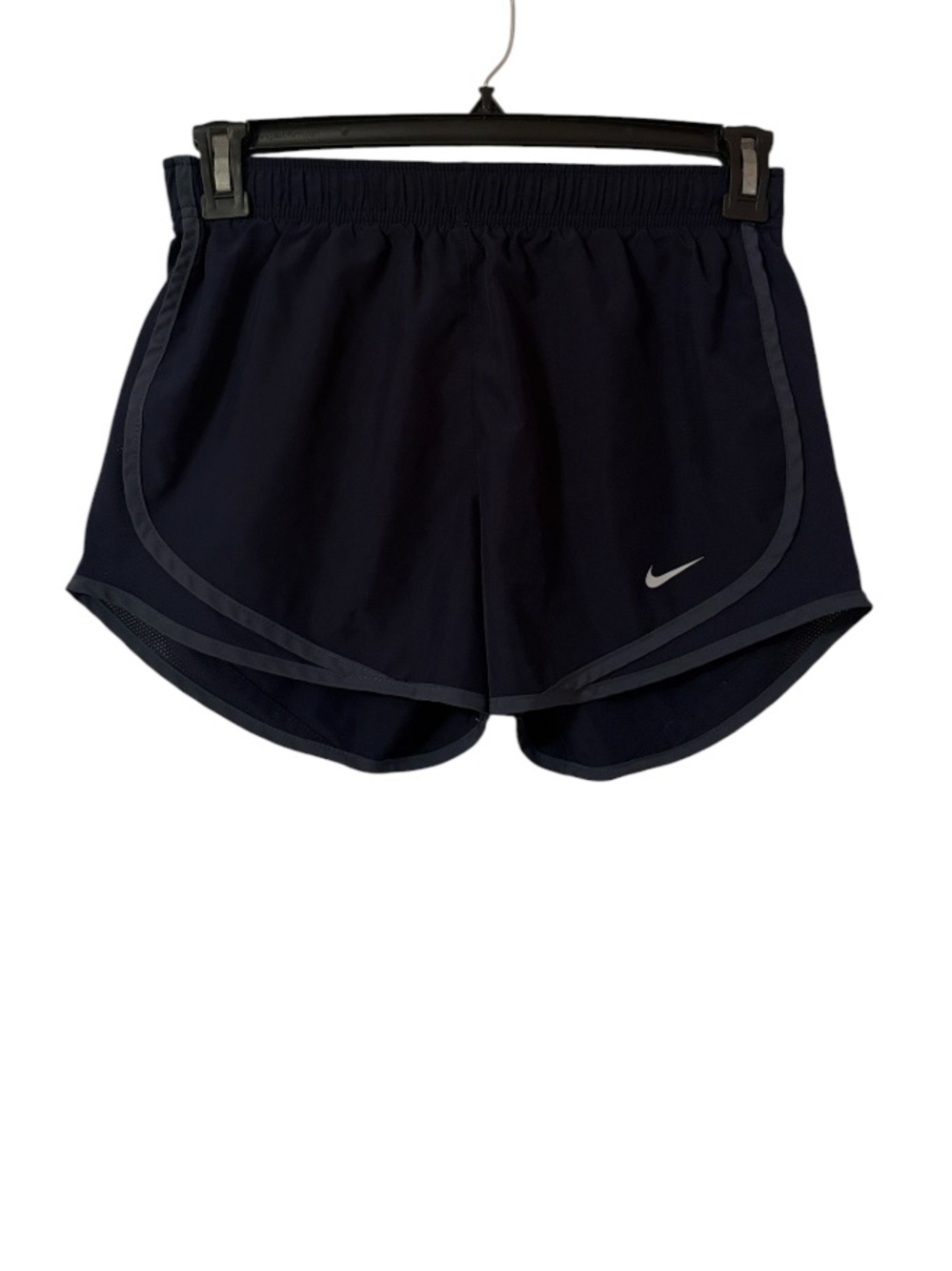 Nike Tempo Navy Blue Athletic Shorts